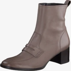 Paul Green Klassieke Enkellaarsjes Enkellaarsjes Dames Taupe