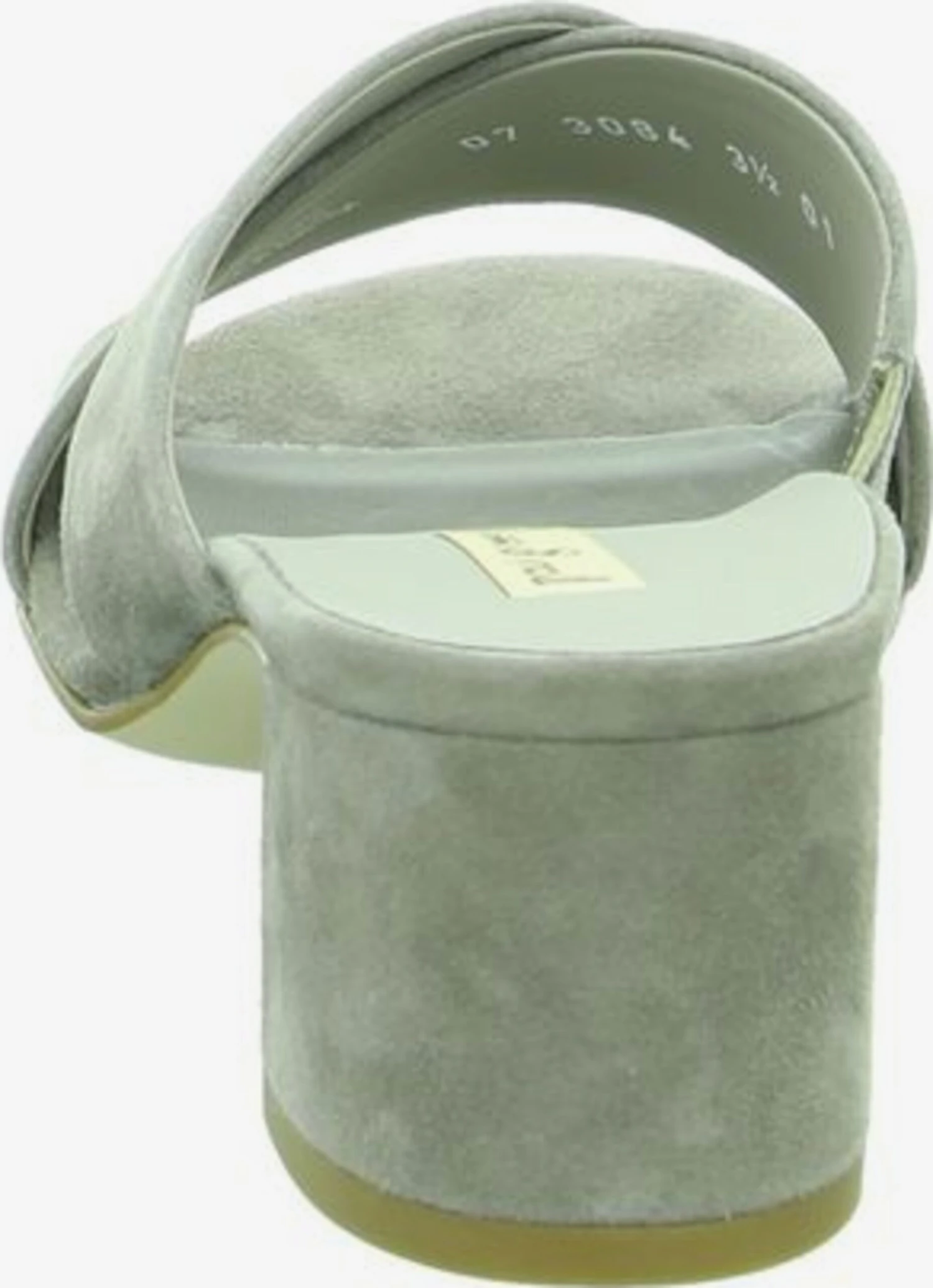 Paul Green Sandalen Met Hak Muiltjes Dames Lichtgrijs 3 Paul Green Sandalen Met Hak Muiltjes Dames Lichtgrijs - Afbeelding 3