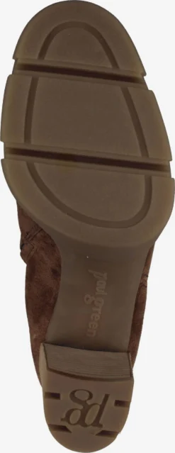 Paul Green Klassieke Enkellaarsjes Enkellaarsjes Dames Karamel -Paul Green 6e1ef2992debf6d06e64d6e3c8b4cc2c scaled