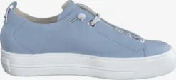 Paul Green Casual Sneakers Sneakers Laag Dames Lichtblauw -Paul Green 6e30588eebcf9f7b0417cb7538fb22b9