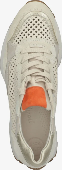 Paul Green Running Sneakers Sneakers Laag Dames Crème -Paul Green 6eac31572604a812bf51a68d04d8d77b scaled