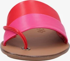 Paul Green Slippers Teenslipper Dames Pink / Rood -Paul Green 6f32afea377f9646b870edc43e42c2fb