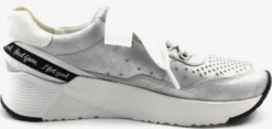 Paul Green Fashion Sneakers Sneakers Laag Dames Zilver -Paul Green 6f54baba19e13fcb89ead397f177915e