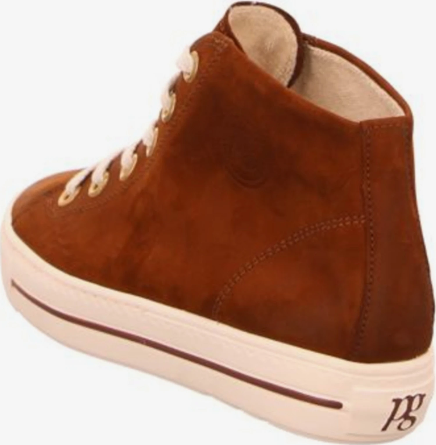 Paul Green Hoge Sneakers Sneakers Hoog Dames Bruin 3 Paul Green Hoge Sneakers Sneakers Hoog Dames Bruin - Afbeelding 3