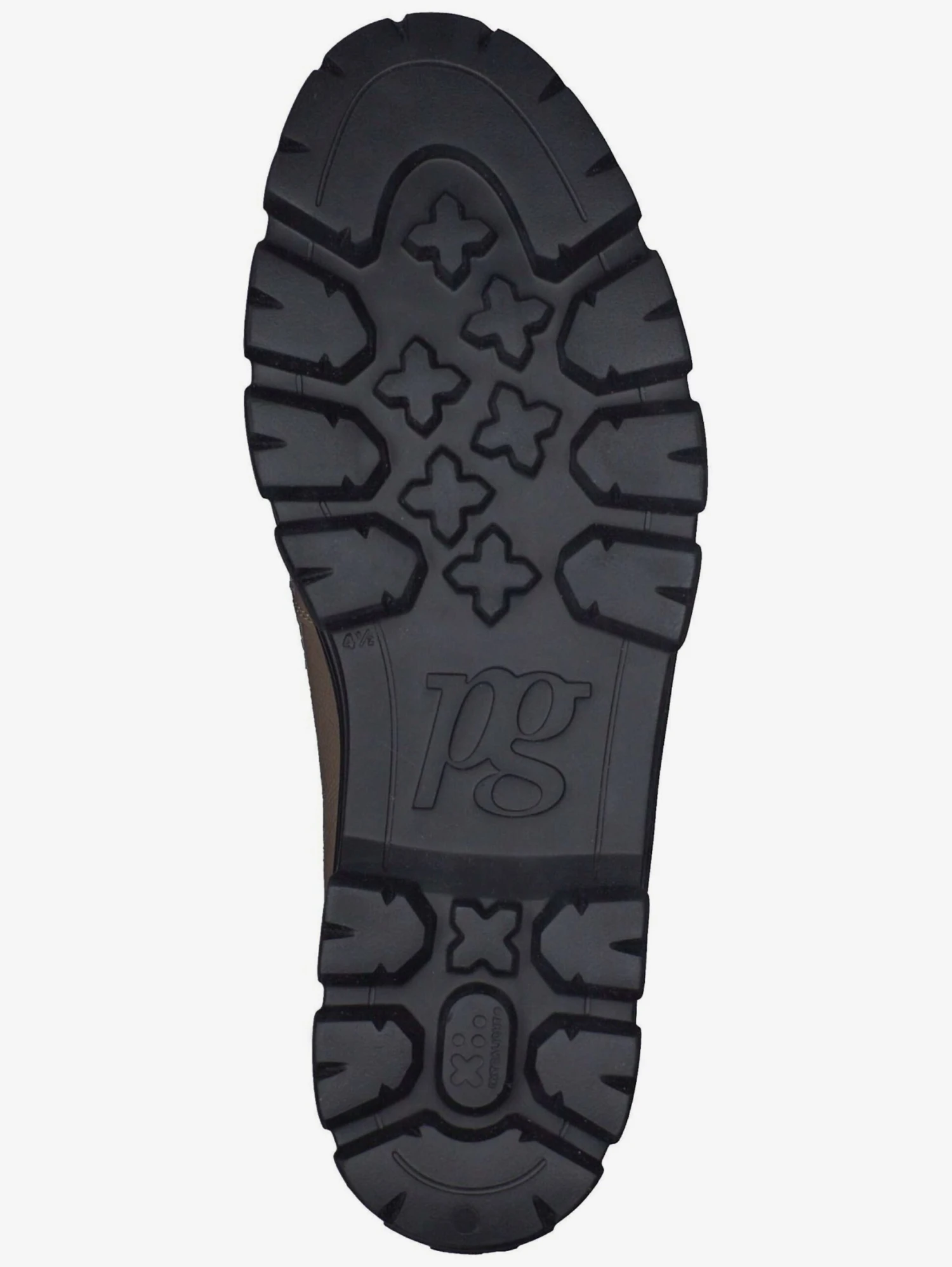 Paul Green Loafers Instappers Dames Taupe 7 Paul Green Loafers Instappers Dames Taupe - Afbeelding 7