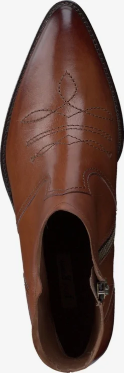 Paul Green Overige Enkellaarsjes Enkellaarsje Dames Cognac -Paul Green 7033ce713fce827c0dee598ca3dec5e2 scaled