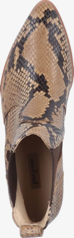 Paul Green Overige Enkellaarsjes Enkellaarsje Dames Bruin / Donkerbruin -Paul Green 703b0aaf03d9ee4e0e871c4a2e235aee scaled