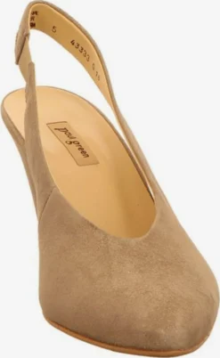 Paul Green Pumps & Hakken Slingpumps Dames Lichtbruin -Paul Green 71323e35a7cc8728a18f68155119b5cd scaled