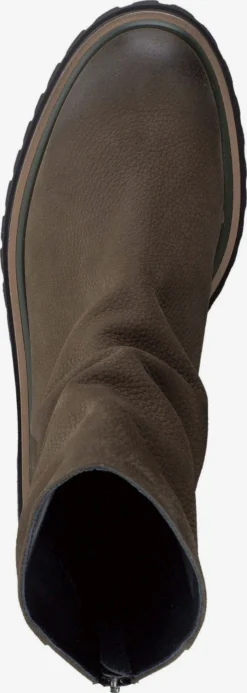 Paul Green Klassieke Enkellaarsjes Enkellaarsjes Dames Olijfgroen -Paul Green 718c0517d5b0683816c7ef60ec5b1aee scaled