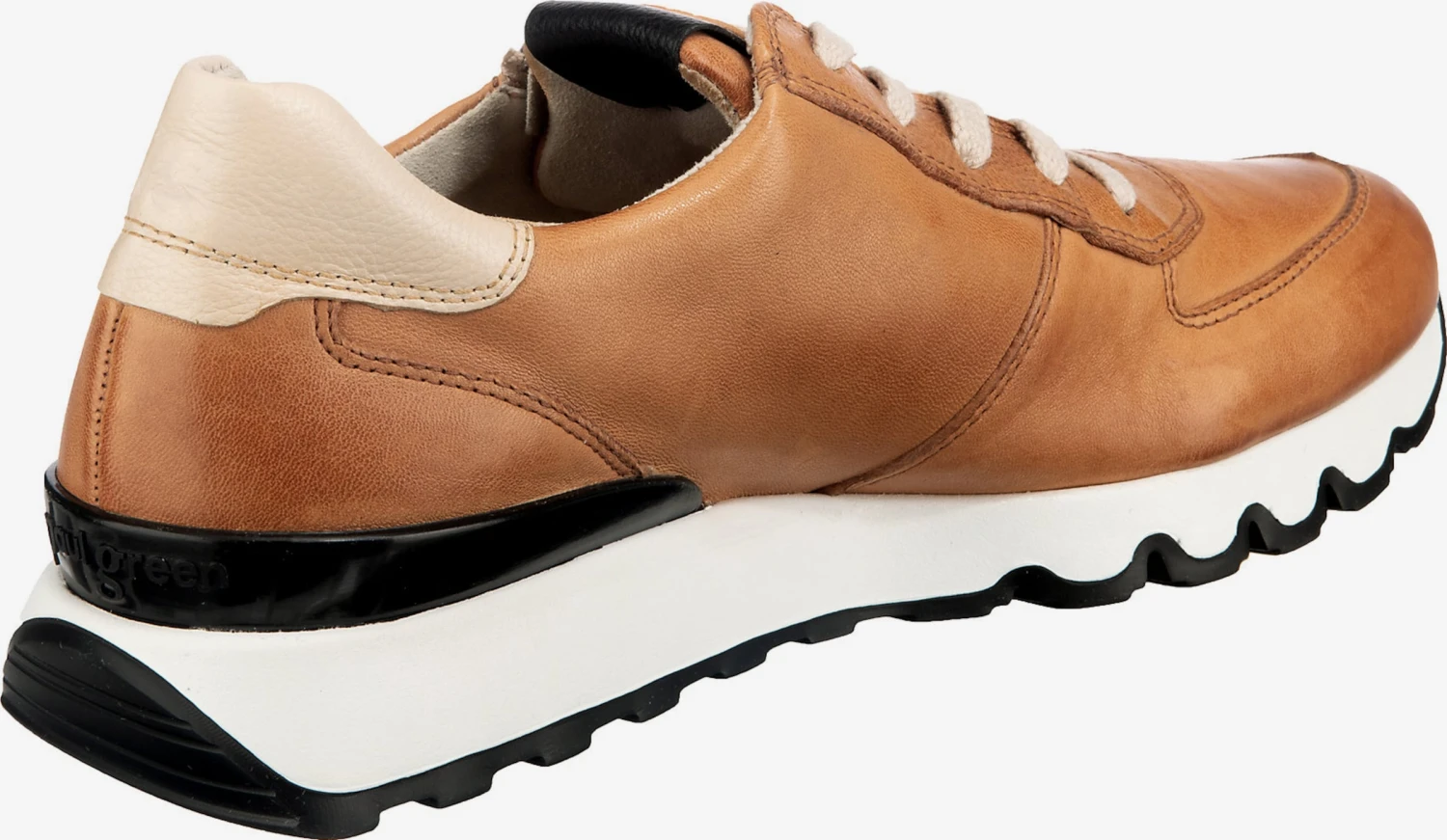 Paul Green Casual Sneakers Sneakers Laag Dames Lichtbruin 4 Paul Green Casual Sneakers Sneakers Laag Dames Lichtbruin - Afbeelding 4