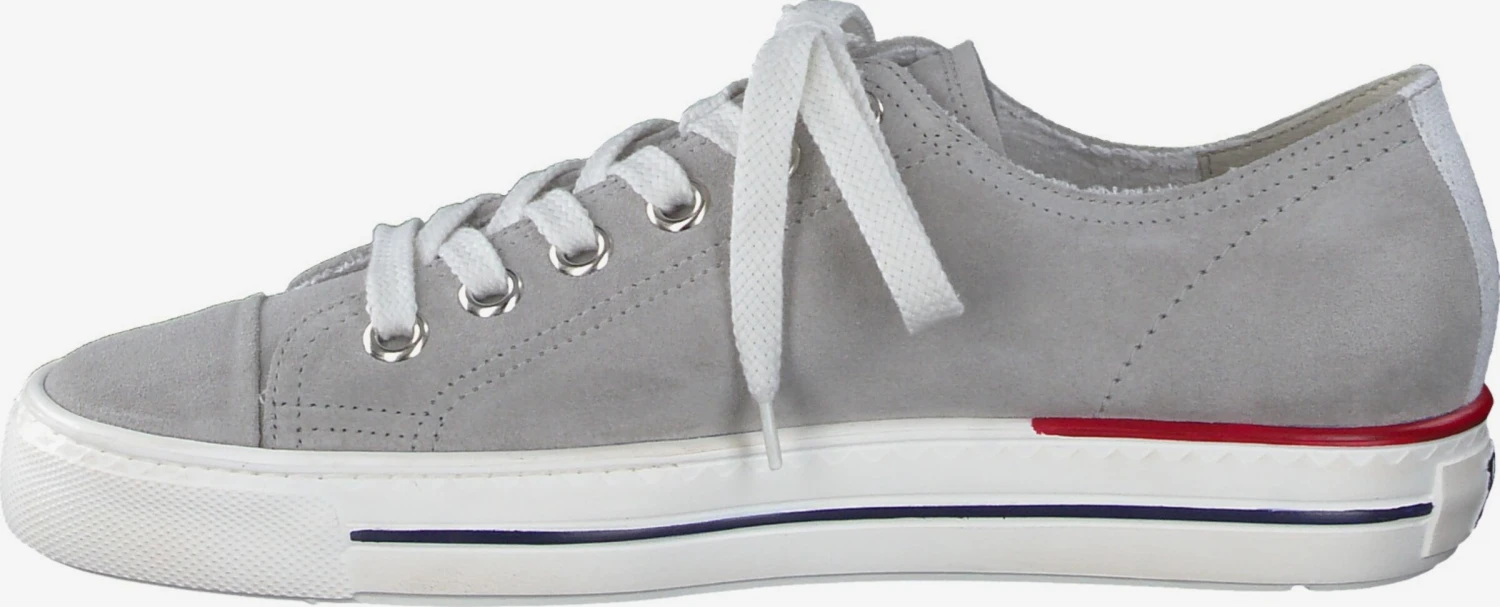 Paul Green Casual Sneakers Sneakers Laag Dames Grijs 2 Paul Green Casual Sneakers Sneakers Laag Dames Grijs - Afbeelding 2