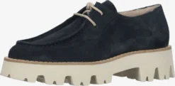 Paul Green Veterschoenen Veterschoen Dames Donkerblauw