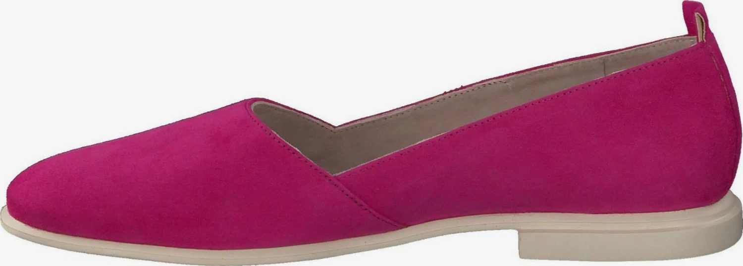 Paul Green Loafers Instappers Dames Magenta 2 Paul Green Loafers Instappers Dames Magenta - Afbeelding 2
