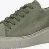 Paul Green Fashion Sneakers Sneakers Laag Dames Kaki