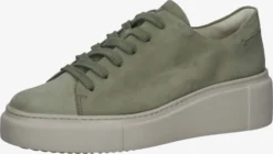 Paul Green Fashion Sneakers Sneakers Laag Dames Kaki