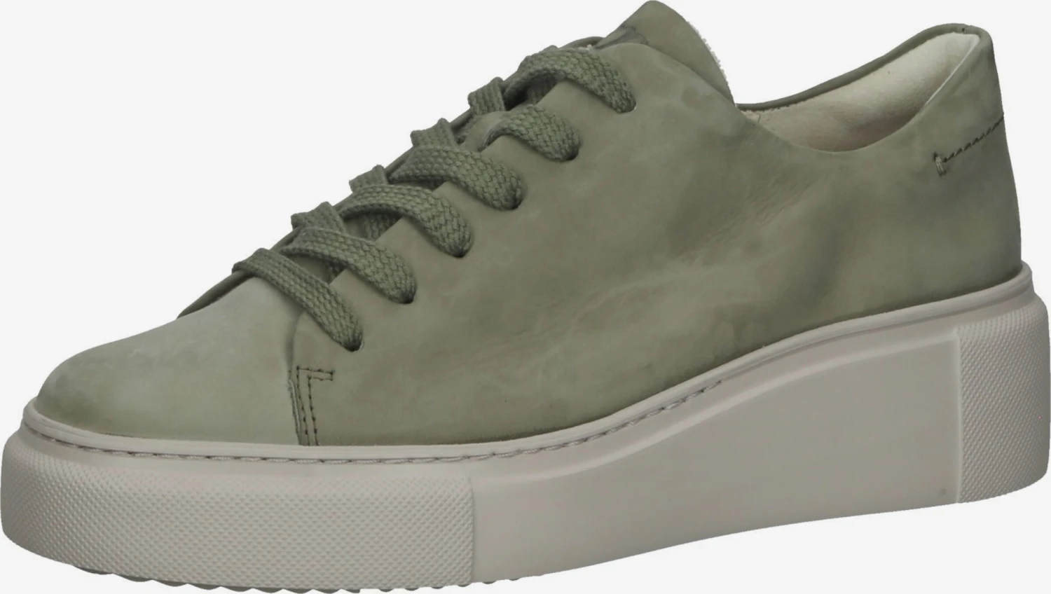 Paul Green Fashion Sneakers Sneakers Laag Dames Kaki