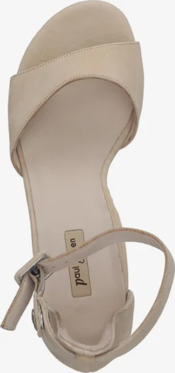 Paul Green Sandalen Met Hak Sandaal Dames Beige -Paul Green 7457c8f6774444dd6a156a9d7e140e80 scaled