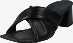 Paul Green Sandalen Met Hak Muiltjes Dames Zwart