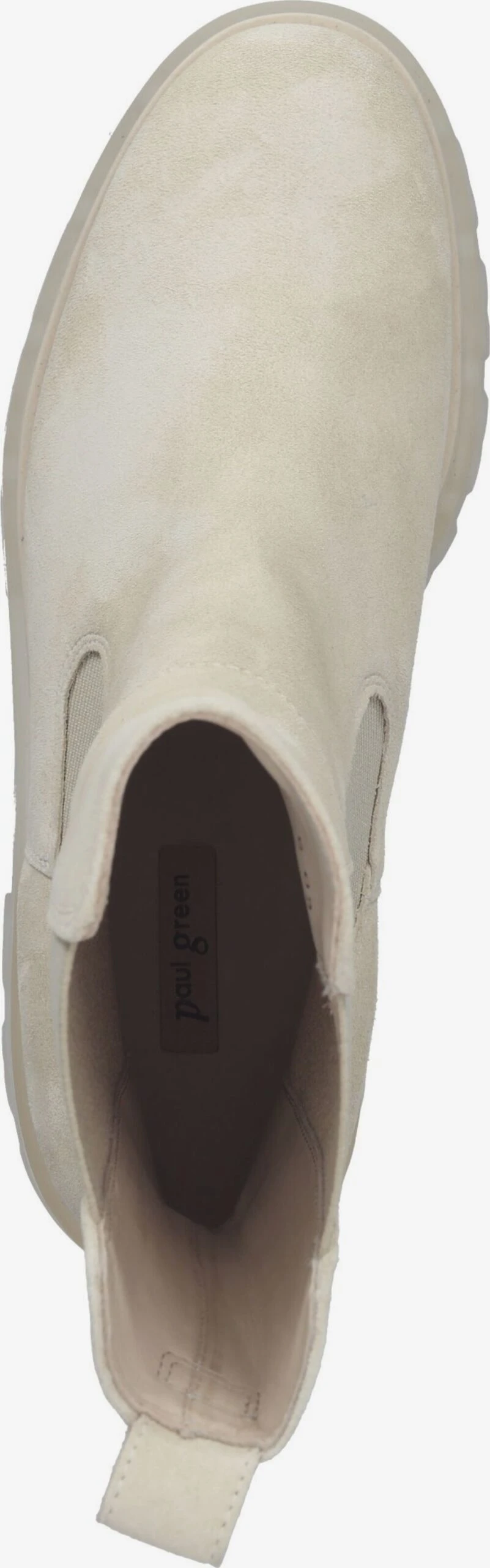 Paul Green Enkellaarsjes Chelsea Boots Dames Offwhite 6 Paul Green Enkellaarsjes Chelsea Boots Dames Offwhite - Afbeelding 6