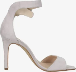 Paul Green Sandalen Met Hak Sandalen Met Riem Dames Pastellila -Paul Green 7638a07f64cdd49daec8e9d7630eaf81