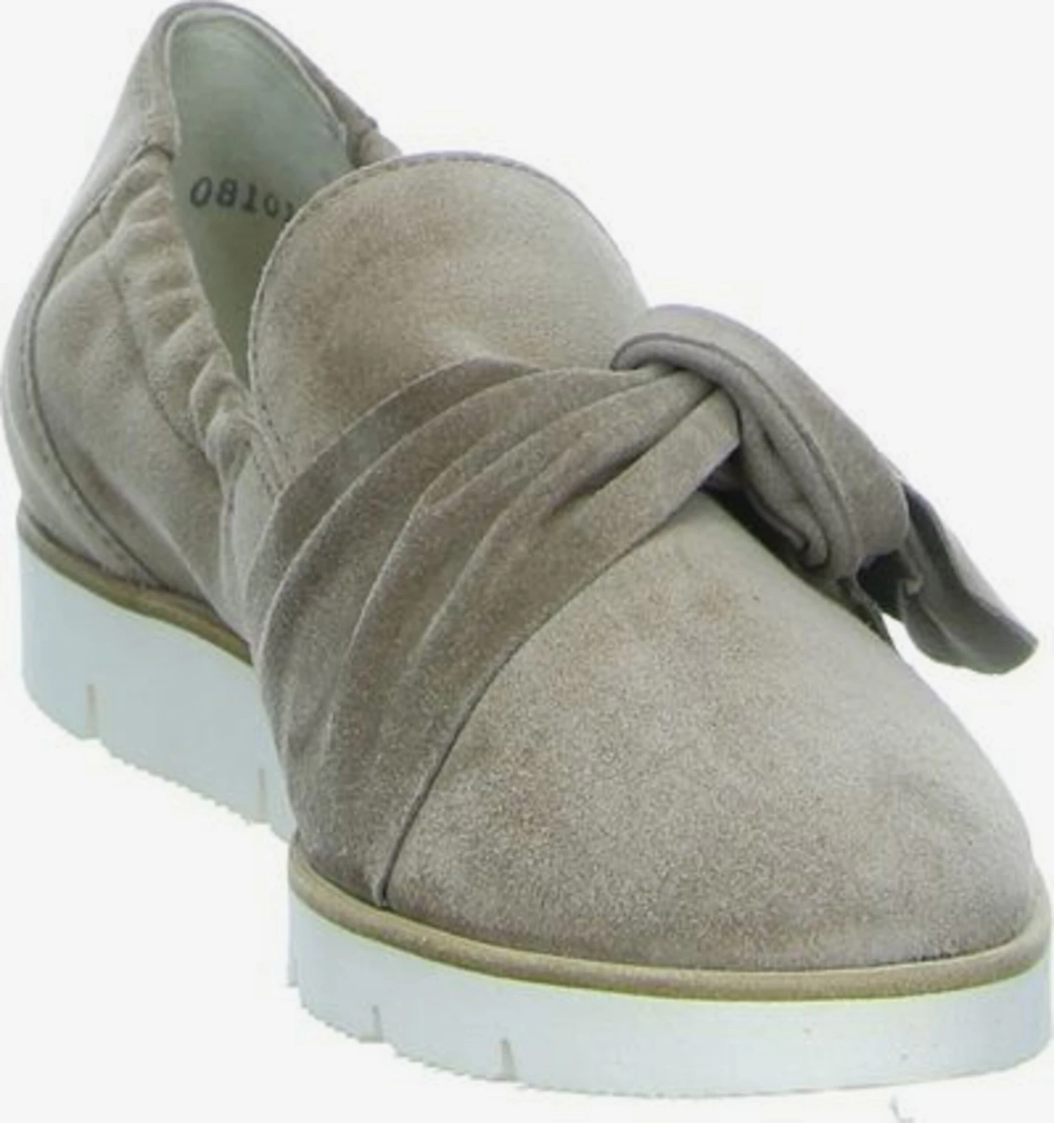 Paul Green Loafers Instappers Dames Taupe 5 Paul Green Loafers Instappers Dames Taupe - Afbeelding 5