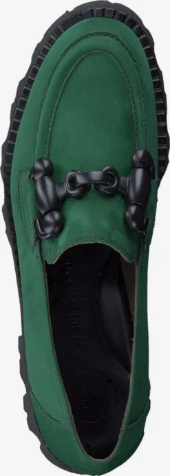 Paul Green Loafers Instappers Dames Groen -Paul Green 770dace5898403eacbf9dcfc0c0626ee scaled