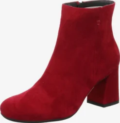 Paul Green Klassieke Enkellaarsjes Enkellaarsjes Dames Rood