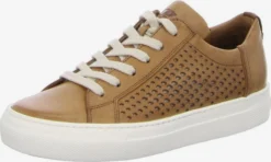 Paul Green Casual Sneakers Sneakers Laag Dames Bruin