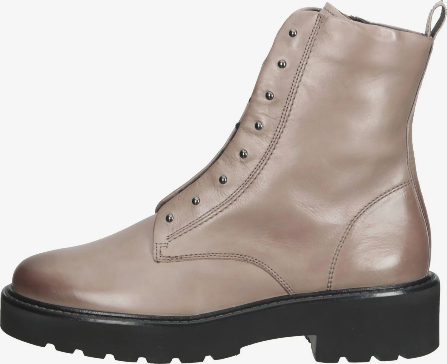 Paul Green Enkellaarsjes Veterlaarsjes Dames Lichtbruin 2 Paul Green Enkellaarsjes Veterlaarsjes Dames Lichtbruin - Afbeelding 2