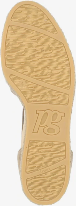 Paul Green Lage Schoenen Espadrilles Dames Beige -Paul Green 78f9e56381c1df098583a7273c779bae scaled