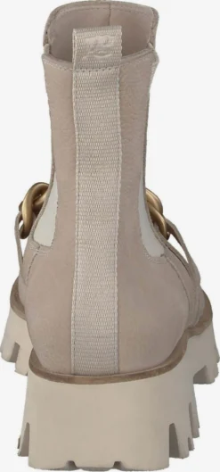 Paul Green Enkellaarsjes Chelsea Boots Dames Beige -Paul Green 793c1907effdc428043aaeacc66ba6db scaled