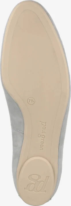 Paul Green Klassieke Ballerinas Ballerina Dames Grijs -Paul Green 796c03886c2d456ca61a76452cbf3940 scaled