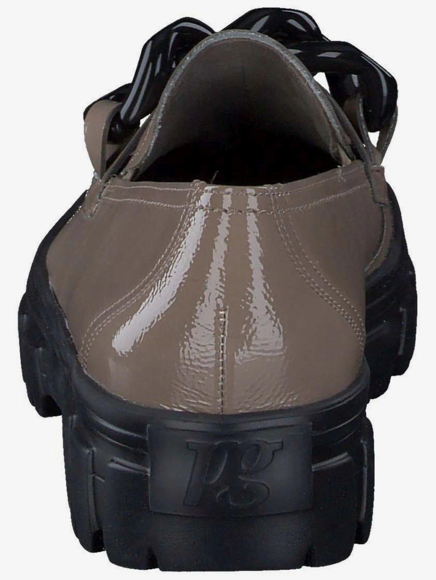 Paul Green Loafers Instappers Dames Taupe 6 Paul Green Loafers Instappers Dames Taupe - Afbeelding 6