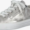 Paul Green Fashion Sneakers Sneakers Laag Dames Zilver