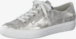 Paul Green Fashion Sneakers Sneakers Laag Dames Zilver