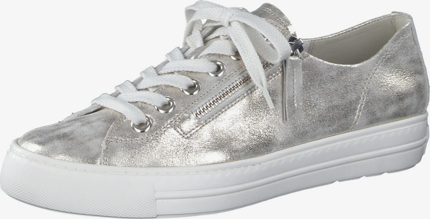 Paul Green Fashion Sneakers Sneakers Laag Dames Zilver 1 Paul Green Fashion Sneakers Sneakers Laag Dames Zilver