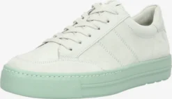 Paul Green Casual Sneakers Sneakers Laag Dames Pastelgroen
