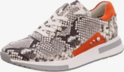 Paul Green Fashion Sneakers Sneakers Laag Dames Grijs / Lichtgrijs