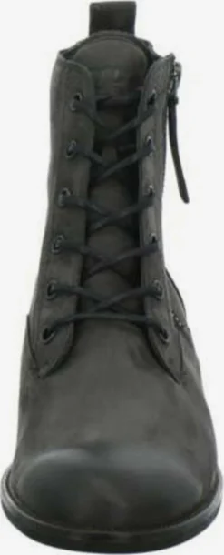 Paul Green Enkellaarsjes Veterlaarsjes Dames Kaki -Paul Green 7b6a0d0ae35d05b4ee07edfe4f230e39 scaled