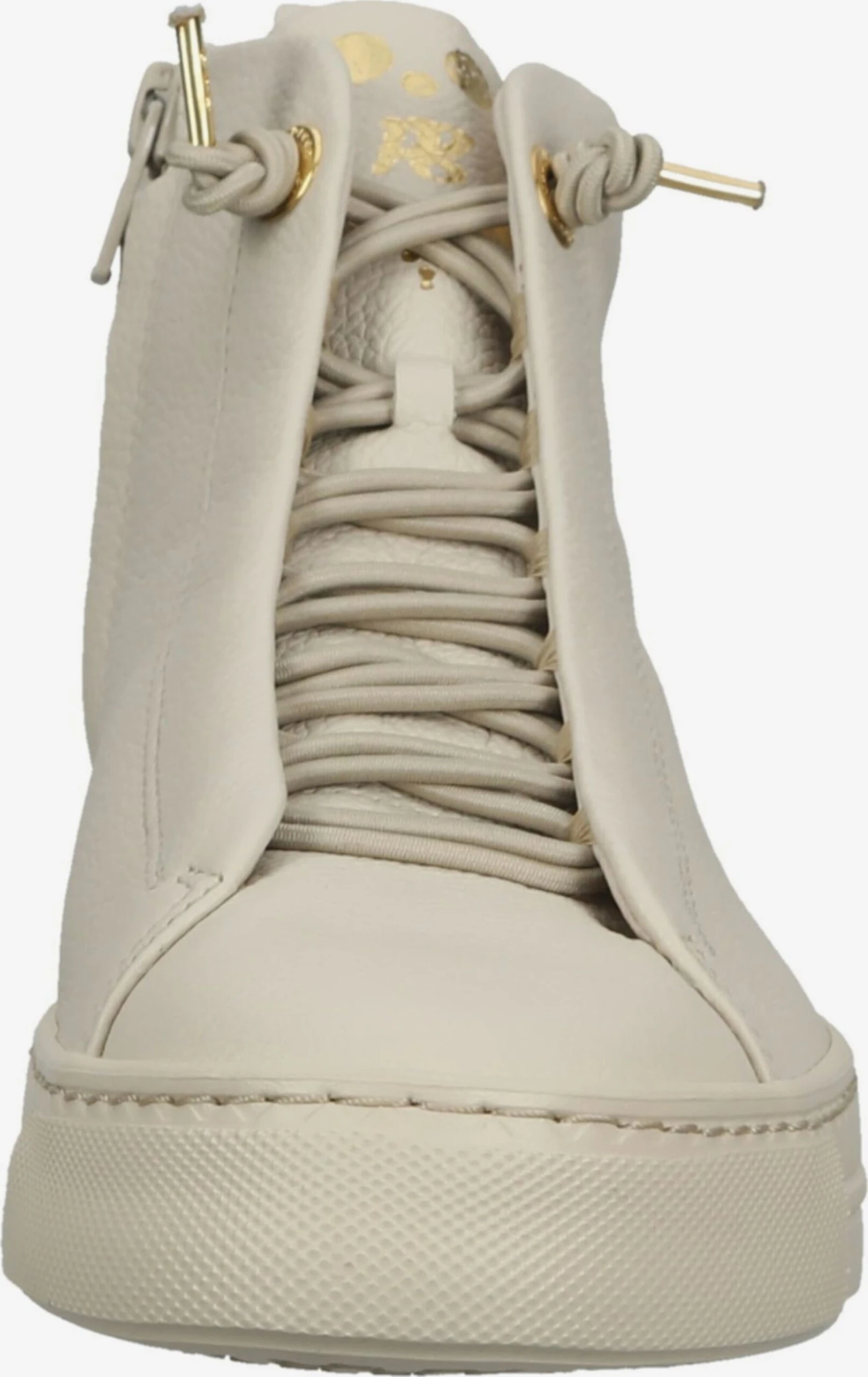 Paul Green Hoge Sneakers Sneakers Hoog Dames Lichtbeige 3 Paul Green Hoge Sneakers Sneakers Hoog Dames Lichtbeige - Afbeelding 3