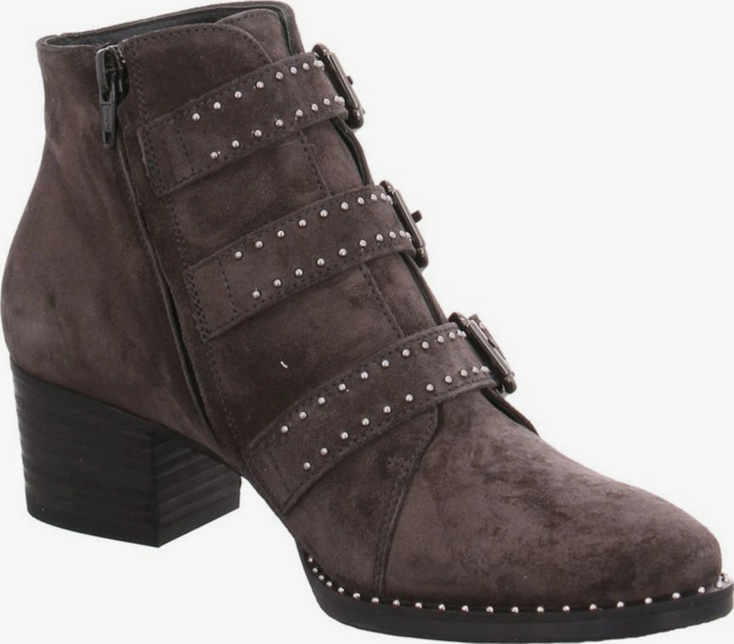 Paul Green Overige Enkellaarsjes Enkellaarsje Dames Donkergrijs 4 Paul Green Overige Enkellaarsjes Enkellaarsje Dames Donkergrijs - Afbeelding 4