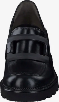 Paul Green Loafers Instappers Dames Zwart -Paul Green 7cd3dfd8a6ecaa64e65cdcc87a0804e1 scaled