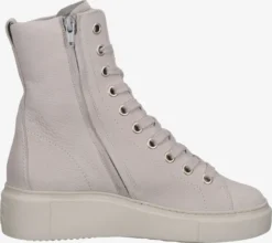 Paul Green Enkellaarsjes Veterlaarsjes Dames Taupe -Paul Green 7d5871e12620eafbacc38c8c17544ad2