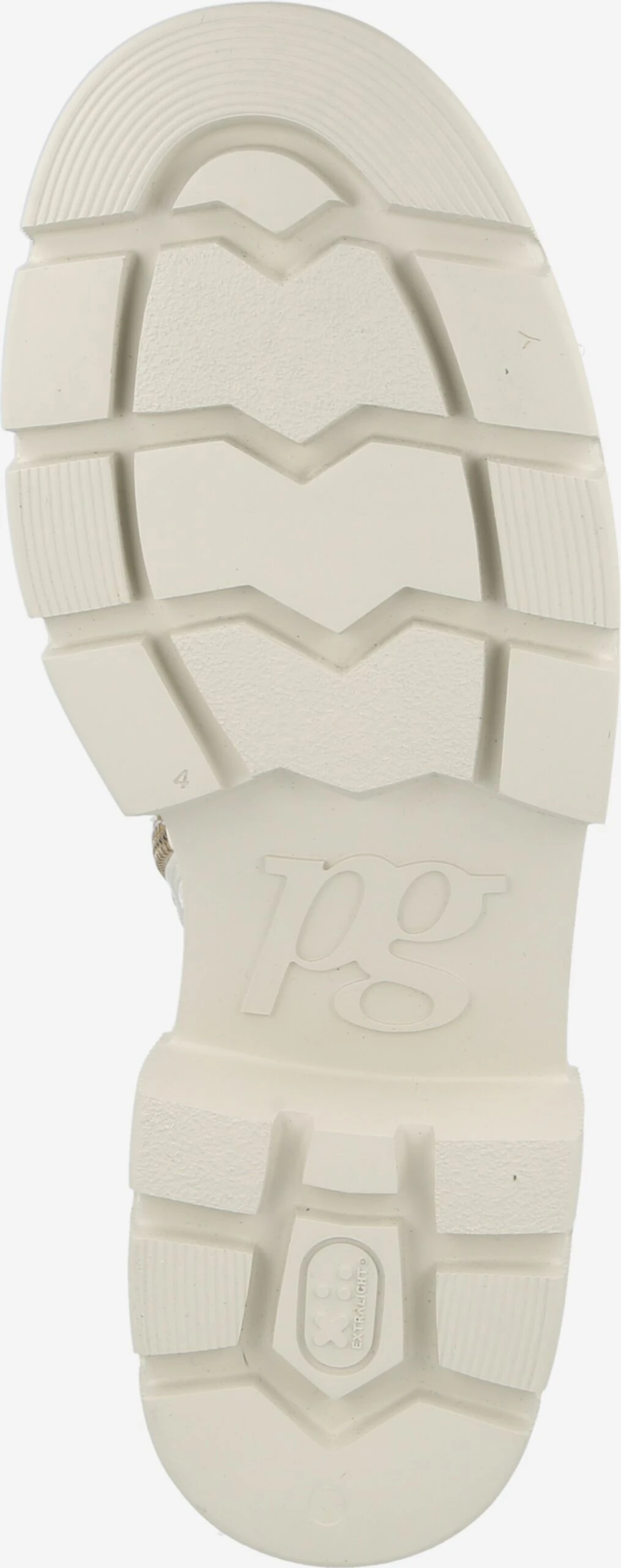 Paul Green Enkellaarsjes Veterlaarsjes Dames Crème 3 Paul Green Enkellaarsjes Veterlaarsjes Dames Crème - Afbeelding 3