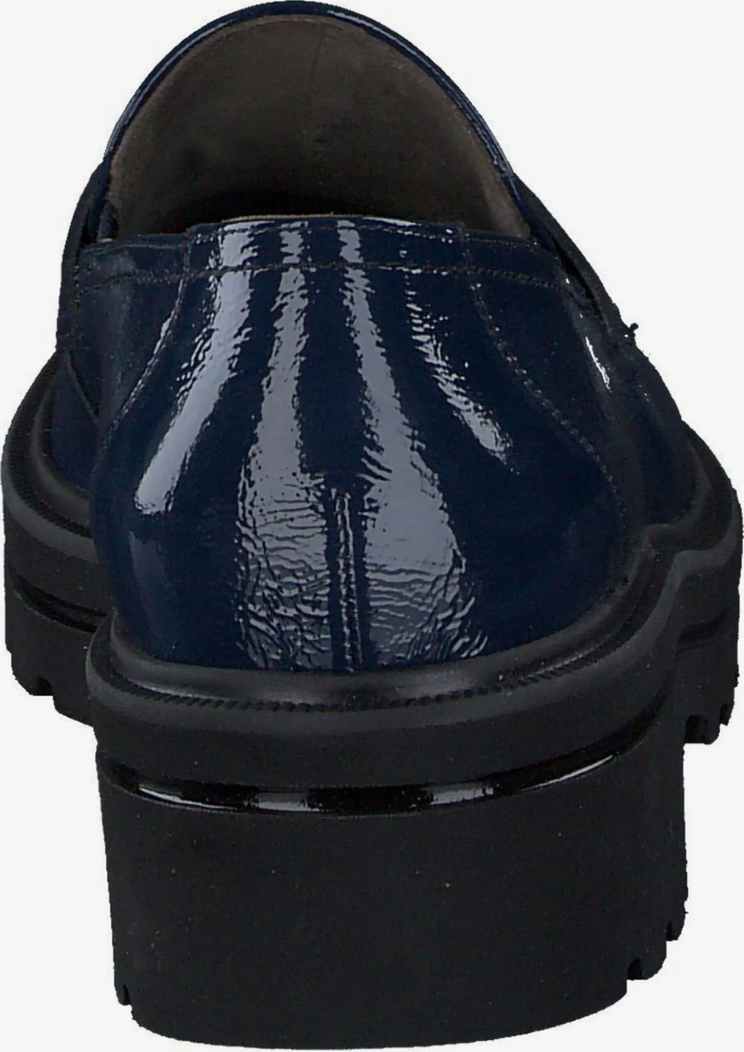 Paul Green Loafers Instappers Dames Donkerblauw 4 Paul Green Loafers Instappers Dames Donkerblauw - Afbeelding 4