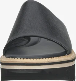 Paul Green Plateau Sandalen Muiltjes Dames Zwart 9 Paul Green Plateau Sandalen Muiltjes Dames Zwart -Paul Green 80aea9c163e7be0fbb5c5846df066c47