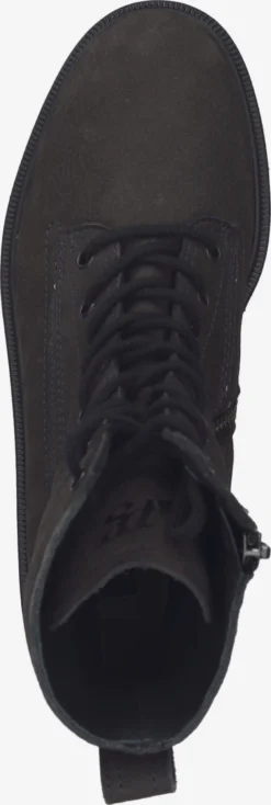 Paul Green Enkellaarsjes Veterlaarsjes Dames Grijs -Paul Green 8162acb705ad34eebd497e2ec9910fec scaled