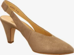 Paul Green Pumps & Hakken Slingpumps Dames Lichtbruin -Paul Green 81635dfd7041ffc9e94e5c417833b809