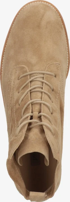 Paul Green Enkellaarsjes Veterlaarsjes Dames Lichtbruin -Paul Green 81f72a1821fc5c00c8ad32b952ac3949 scaled