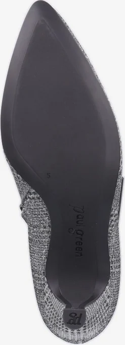 Paul Green Overige Enkellaarsjes Enkellaarsje Dames Zilvergrijs -Paul Green 825aa85ad8692757370b7344eb9fe38d scaled